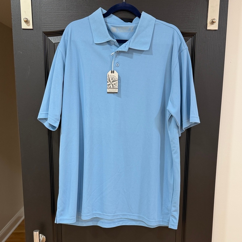 Light Blue Polo Shirt